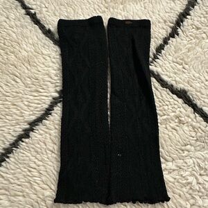 Roots Cable Knit Leg Warmers